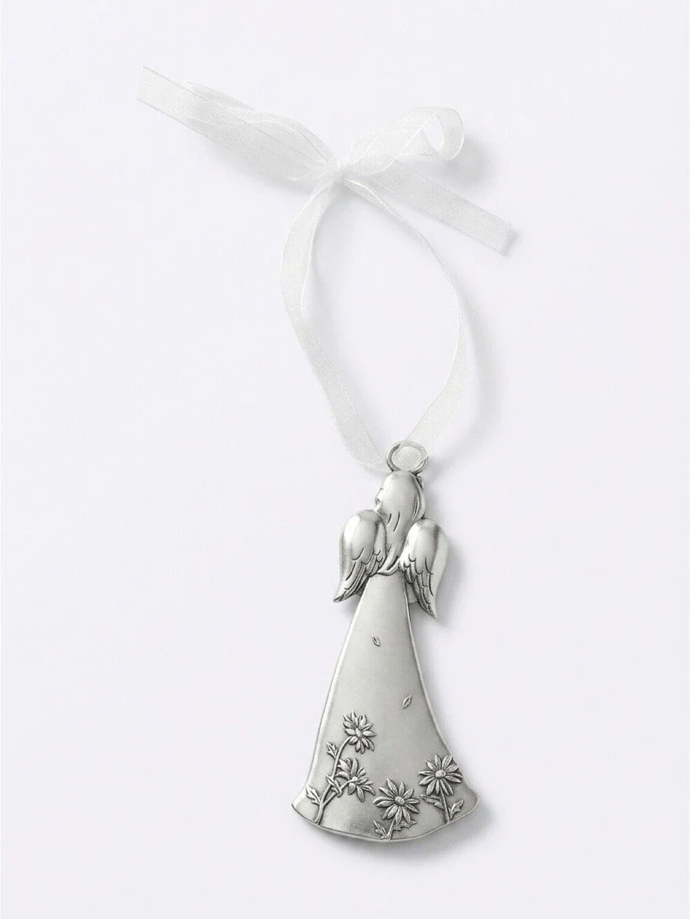 Angel Ornament You Make the World Special Daisy Flower Inspirational Gift